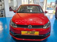 Usado VW Polo Comfortline 95 CV (69 kW) 2015 Granate Berlina