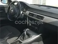 Usado BMW 320 163 CV (119 kW) 2007 Negro Familiar