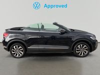 Usado VW T-Roc Style 115 CV (84 kW) 2024 Negro SUV