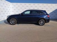 Usado Mercedes GLC220 170 CV (125 kW) 2018 Azul SUV