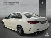 Usado Mercedes C220 200 CV (147 kW) 2024 Blanco Berlina
