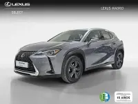 Usado Lexus UX Business Edition 183 CV (134 kW) 2021 Gris SUV