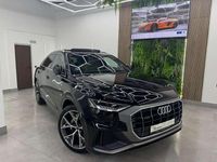 Usado Audi Q8 S-line plus 286 CV (210 kW) 2021 Gris SUV