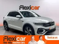 Usado VW T-Roc R-line 150 CV (110 kW) 2023 Blanco SUV