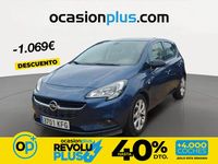 Usado Opel Corsa Selective 90 CV (66 kW) 2017 Azul Utilitario