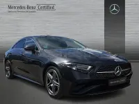 Usado Mercedes CLS220 194 CV (142 kW) 2022 Gris / plata Berlina