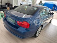 Usado BMW 318 143 CV (105 kW) 2010 Azul Berlina