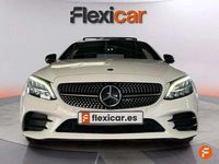 Usado Mercedes C220 194 CV (142 kW) 2020 Blanco Coupe