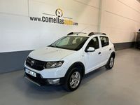 Usado Dacia Sandero Stepway 90 CV (66 kW) 2016 Blanco Berlina