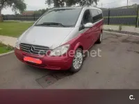 Usado Mercedes Viano 150 CV (110 kW) 2007 Granate Monovolumen