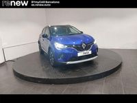 Usado Renault Captur Techno 90 CV (66 kW) 2023 Azul SUV