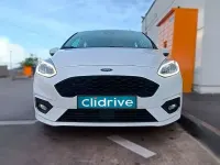 Usado Ford Fiesta ST-Line 140 CV (102 kW) 2020 Blanco Utilitario