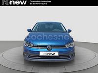 Usado VW Polo 95 CV (69 kW) 2022 Azul Berlina