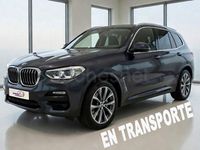 Usado BMW X3 190 CV (139 kW) 2021 Negro SUV