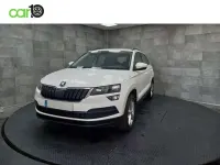 Usado Skoda Karoq Ambition 150 CV (110 kW) 2021 Blanco SUV