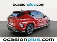 Usado Hyundai Kona N Line 141 CV (103 kW) 2024 Rojo SUV