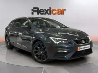 Używany Seat Leon FR 190 KM (139 kW) 2019 Szary Sedan/Limuzyna
