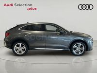 Usado Audi Q3 Sportback S-Line 150 CV (110 kW) 2021 Gris / plata SUV