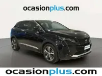 Usado Peugeot 3008 Allure 156 CV (114 kW) 2023 Negro Monovolumen