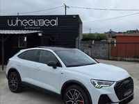 Usado Audi Q3 Sportback S-Line 230 CV (169 kW) 2020 Blanco SUV