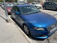 Usado Audi A4 136 CV (100 kW) 2010 Azul Berlina