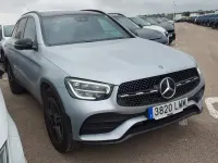 Occasion Mercedes GLC300 245 PK (180 kW) 2022 Zilver SUV