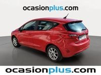 Usado Ford Fiesta Trend 75 CV (55 kW) 2020 Rojo Utilitario