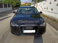 Usado Audi A6 190 CV (139 kW) 2014 Negro Familiar
