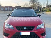 Usado Seat Leon SC FR 150 CV (110 kW) 2015 Rojo Utilitario
