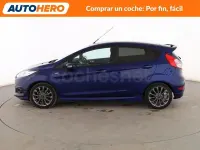 Usado Ford Fiesta ST-Line 100 CV (73 kW) 2016 Azul Utilitario