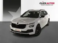 Usado Skoda Kamiq Sport 115 CV (84 kW) 2025 Blanco SUV