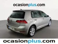 Usado VW Golf VII Edition 110 CV (80 kW) 2018 Gris plata Utilitario
