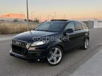 Usado Audi Q7 Ambiente 245 CV (180 kW) 2014 Negro SUV