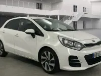 Usado Kia Rio 84 CV (61 kW) 2016 Blanco Utilitario