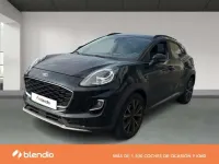 Usado Ford Puma Titanium 126 CV (92 kW) 2022 Negro SUV