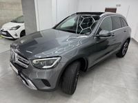 Usado Mercedes GLC300e 306 CV (225 kW) 2021 Gris SUV