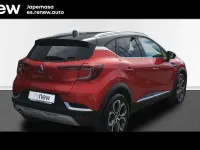 Usado Renault Captur Zen 90 CV (66 kW) 2021 Rojo nnp negro gne SUV