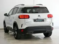 Usado Citroën C5 Aircross Feel 225 CV (165 kW) 2021 Blanco nacarado SUV