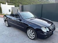 Usado Mercedes CLK320 Avantgarde 224 CV (164 kW) 2006 Azul Descapotable