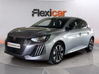 Usado Peugeot 208 Allure 101 CV (74 kW) 2025 Gris Utilitario