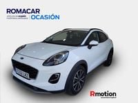 Usado Ford Puma Titanium 125 HP (91 kW) 2022 Branco SUV