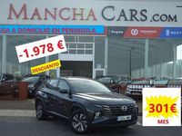 Usado Hyundai Tucson 150 CV (110 kW) 2024 Gris / plata SUV