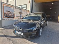 Usado Opel Astra Business Elegance 145 CV (106 kW) 2021 Negro Familiar