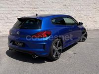 Usado VW Scirocco R 280 CV (205 kW) 2016 Azul Coupe