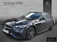 Usado Mercedes C220 200 CV (147 kW) 2025 Gris grafito Familiar