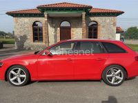 Brugt Audi A4 S-Line 150 HK (110 kW) 2012 Rød Stationcar