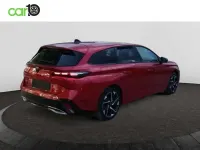 Brugt Peugeot 308 SW Allure 131 HK (96 kW) 2022 Rød Stationcar