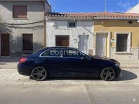 Usado Mercedes C220 170 CV (125 kW) 2018 Azul Berlina