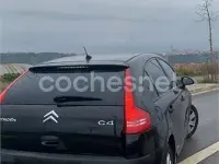 Usado Citroën C4 90 CV (66 kW) 2009 Negro Berlina