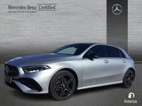 Usado Mercedes A250 AMG line 218 CV (160 kW) 2025 Plata hightech Berlina